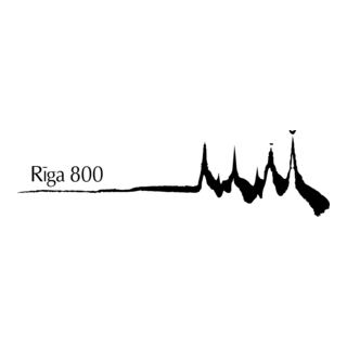 Riga 800 Logo PNG Vector