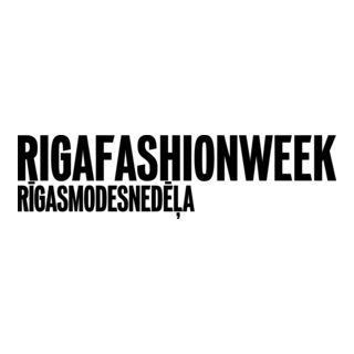 Riga Fashion Week Logo PNG Vector