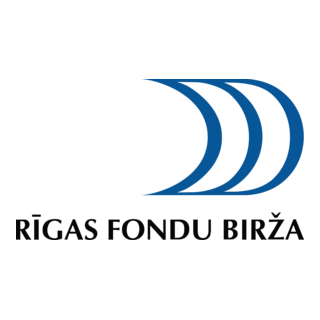 Rigas Fondu Birza Logo PNG Vector