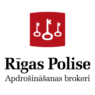 Rigas Polise Logo PNG Vector