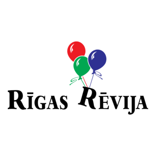 Rigas Revija Logo PNG Vector