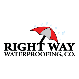 Right Way Waterproofing Co Logo PNG Vector