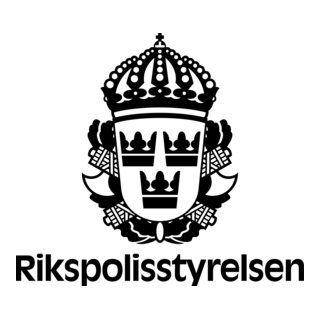 Rikspolisstyrelsen Logo PNG Vector