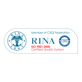 RINA ISO 9001:2000 Logo PNG Vector