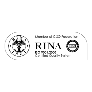 RINA ISO 9001:2000 Logo PNG Vector