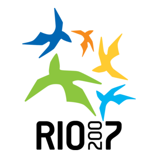 Rio 2007 Logo PNG Vector