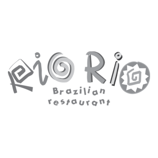 Rio-Rio Brazilian Restaurant Logo PNG Vector