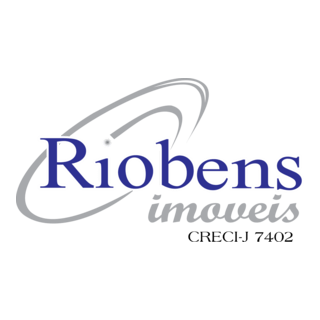 RIOBENS IMOVEIS Logo PNG Vector