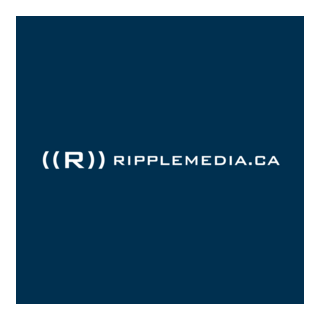 RippleMedia Logo PNG Vector