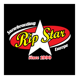 Ripstar Snowboarding Europe Logo PNG Vector