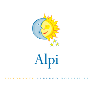 Ristorante AlbergoAlpi Logo PNG Vector