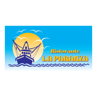 Ristorante La Paranza Logo PNG Vector