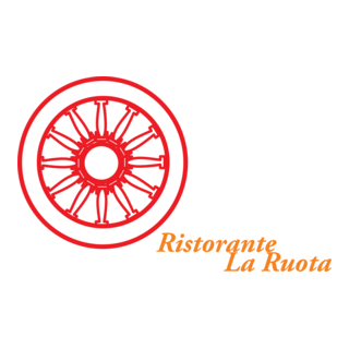 Ristorante La Ruota Logo PNG Vector