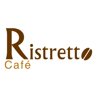 Ristretto cafe Logo PNG Vector