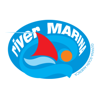 River Marina Logo PNG Vector
