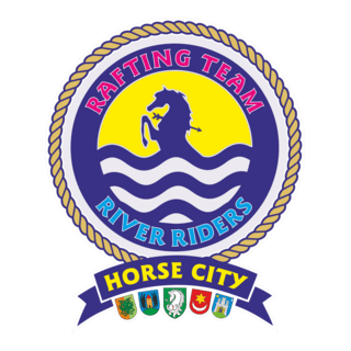 River Riders Horse City Logo PNG Vector