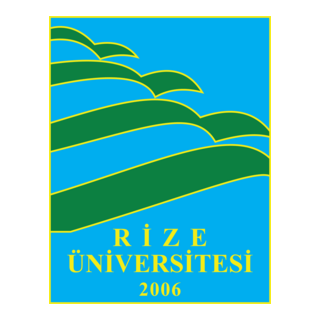 rize üniversitesi Logo PNG Vector