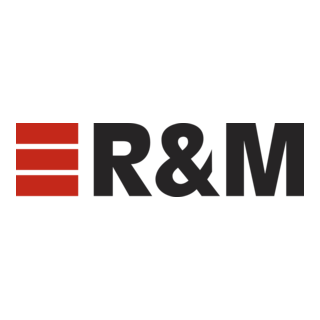 R&M Logo PNG Vector