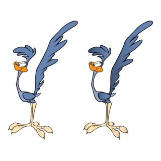 Roadrunner1.ai Logo PNG Vector