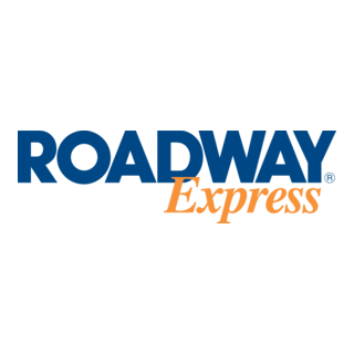Roadway Express Logo PNG Vector