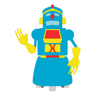 robot Logo PNG Vector