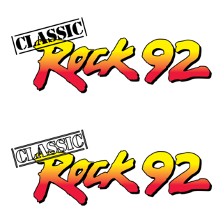 Rock 92 Logo PNG Vector