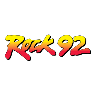 Rock 92 Logo PNG Vector