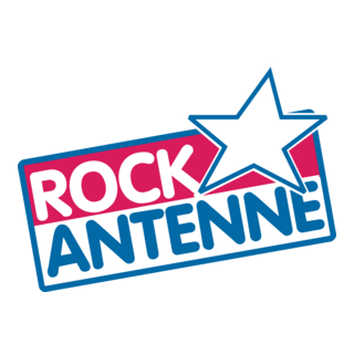 Rock Antenne Logo PNG Vector