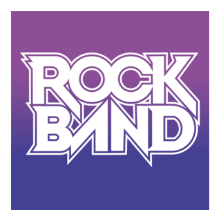 Rock Band Logo PNG Vector