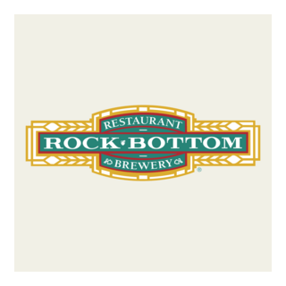 Rock Bottom Logo PNG Vector