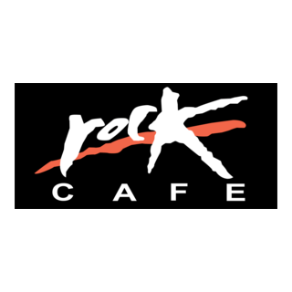 Rock Cafe Panama Logo PNG Vector