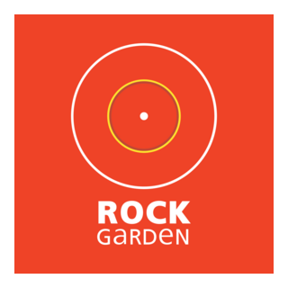 Rock Garden Logo PNG Vector