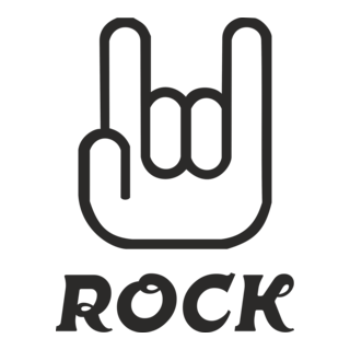 ROCK Logo PNG Vector