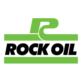 Rock Oil Logo PNG Vector