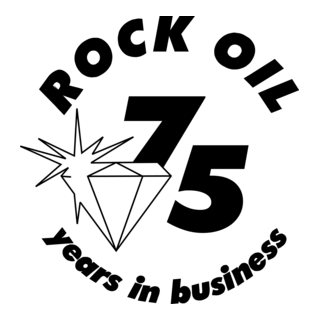 Rock Oil Logo PNG Vector