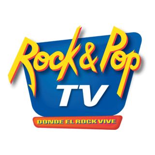 Rock & Pop TV Logo PNG Vector