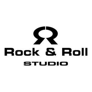 Rock & Roll Studio Logo PNG Vector