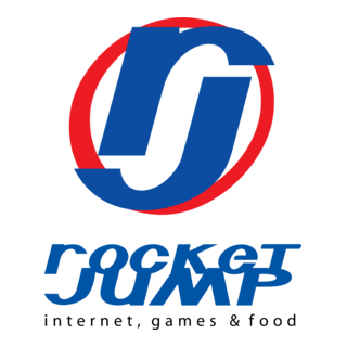 Rocket Jump Logo PNG Vector