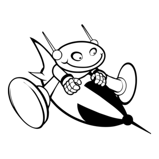 Rocketman Logo PNG Vector