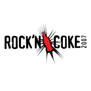 Rock'n Coke 2007 Logo PNG Vector