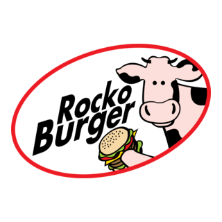 Rocko Burger Logo PNG Vector