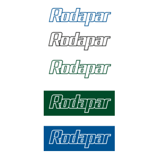 Rodapar Logo PNG Vector