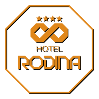 Rodina Hotel Logo PNG Vector