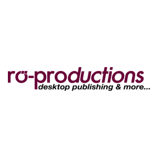 roe-productions Logo PNG Vector