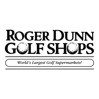 Roger Dunn Golf Shops Logo PNG Vector