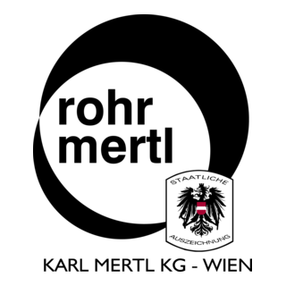 Rohr Mertl Logo PNG Vector