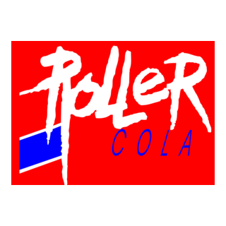 Roller Cola Logo PNG Vector