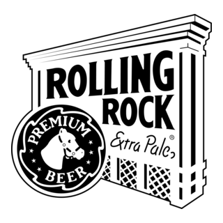 Rolling Rock Logo PNG Vector