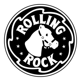 Rolling Rock Logo PNG Vector