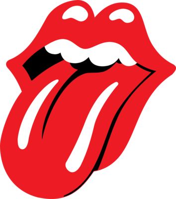 Rolling Stones Logo PNG Vector